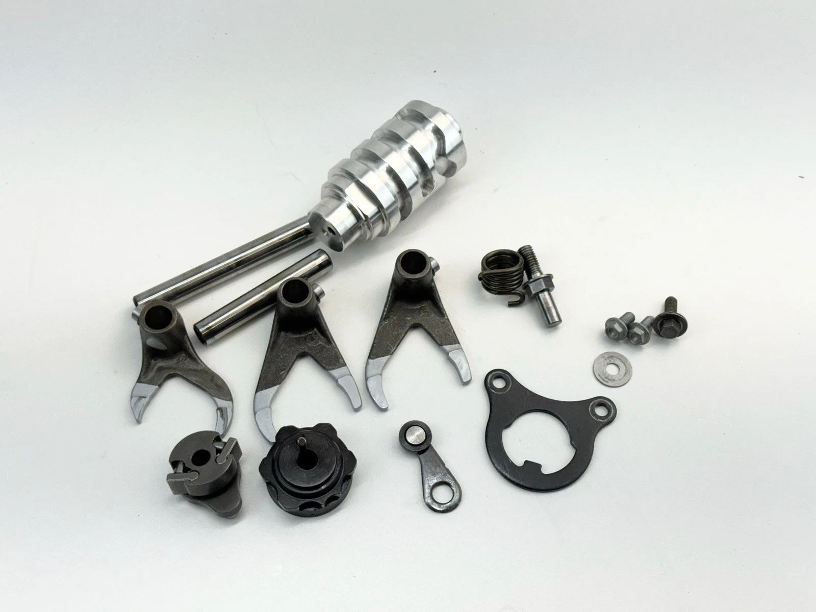 ✅ 2006 - 2009 Aprilia SXV450 SXV 450 Shift Drum Tranny Parts Set OEM 2007