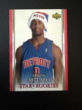 2007-08 Upper Deck #SH-AA Arron Afflalo Santa Hat Star Rookies