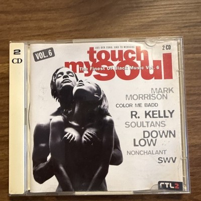 Touch My Soul - The Finest Of Black Music Vol. 6 von Various | CD | 