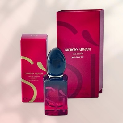 Armani Si Passione RED MUSK & Armani Si Intense 7ml Eau de Parfum