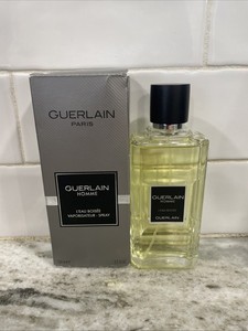 Guerlain L'Eau Boisée 80ml ユニセックス香水 Guerlain Homme L'Eau Boisée Sample