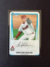 2011 Bowman Trevor Bauer #BDPP9 1st Bowman (RC) Arizona Diamondbacks