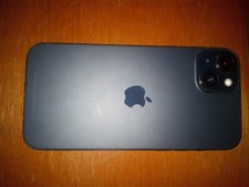 iPhone 15 plus for parts grey small crack on lower right screen