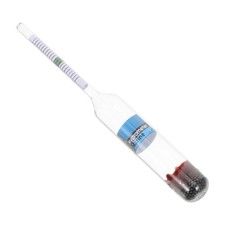 Glass Aquarium Hydrometer, Floating Specific Gravity Meter for Saltwater