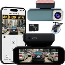 Camara De Seguridad Para Carro Auto lenses Delantero/Trasero/Interior Dash Cam