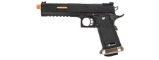 WE-Tech Hi-Capa 6"" IREX Competition Full Auto Gas Blowback Airsoft Pistol (Blac