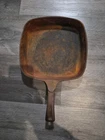 Vintage Rusty Unmarked Wagner Ware Cast Iron Skillet