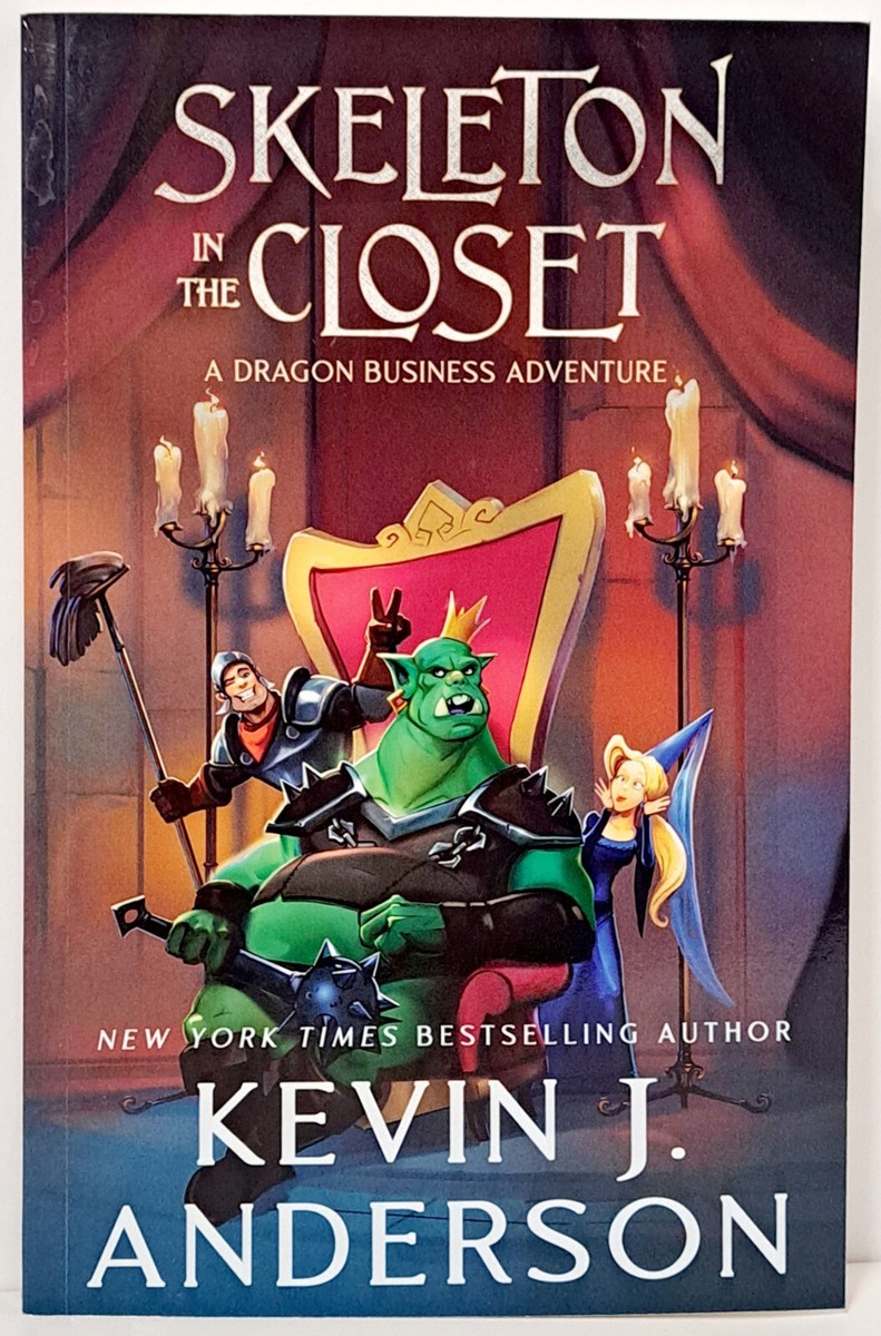 Skeleton in the Closet (Dragon Business) Kevin J. Anderson ~ TPB