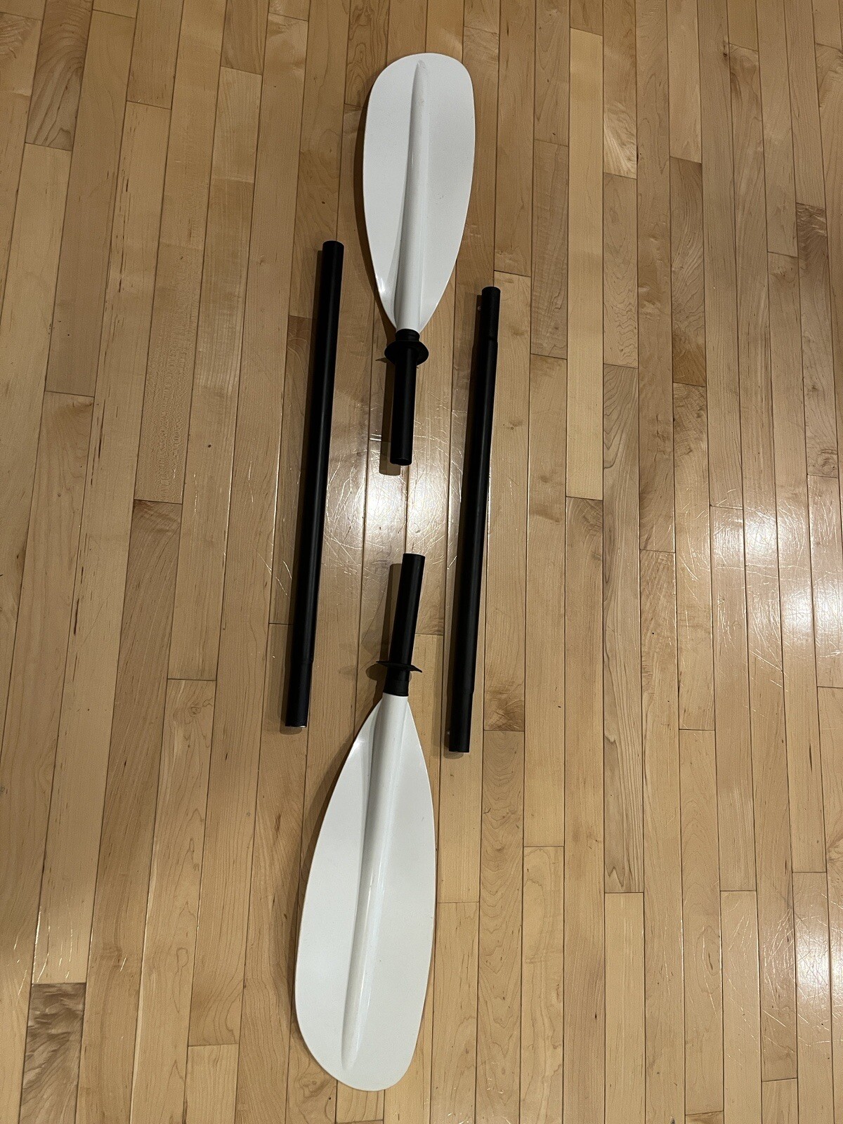 REI Advanced Elements Ultralite Pack Kayak Paddle White~4 Piece 230cm