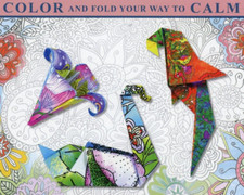 Color Gami Donahue Kwei 20 Origami to Color 2016 Thunder Bay Press Art Craft