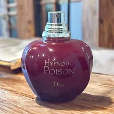 DIOR Hypnotic Poison Eau de Toilette, 1 oz / 30 ml - NO BOX No Cap