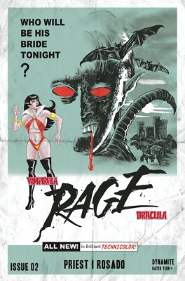 VAMPIRELLA DRACULA RAGE #2 CVR C HAESER (27/09/2023)