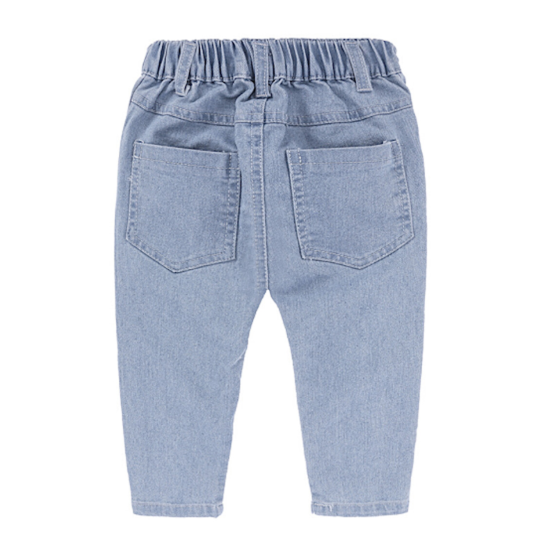 Pantaloncini Jeans Strappati A Gamba Larga Con Elastico E Coulisse – Denim Casual Con Tasche, Perfetti Per Ragazze Adolescenti Estate E Spiaggia