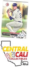 2017 Bowman Draft James Marinan #BD-169
