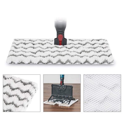 6-Pack Replacement Steam Mop Pads For Shark Genius & Lift-Away Pro Models (S5003D, S6002, S3973, Etc.) - Washable Microfiber