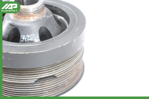 ✅ 03-08 Mercedes R230 S55 E55 CL55 AMG M113K Engine Crankshaft Pulley Unit OEM - Picture 4 of 10