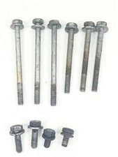 2005 Range Rover HSE L322 Driver Head Cover Chain Cover Bolt Set