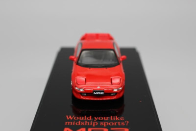 Model for HobbyJapan FOR For MR2(SW20)GT-S Customized Ver. Red 1