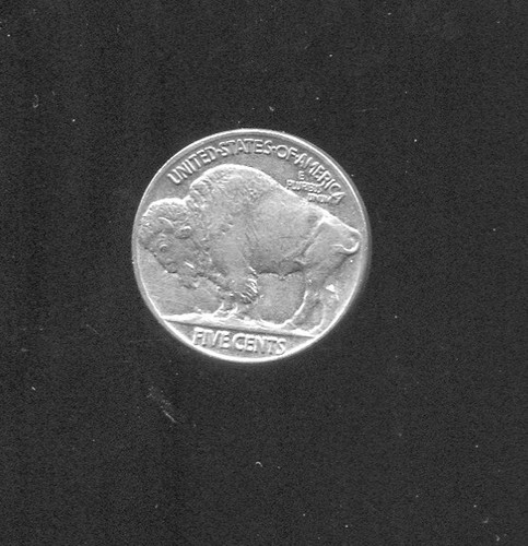 CH BU 1937 BUFFALO NICKEL (A905) A Nice Coin - Picture 4 of 4