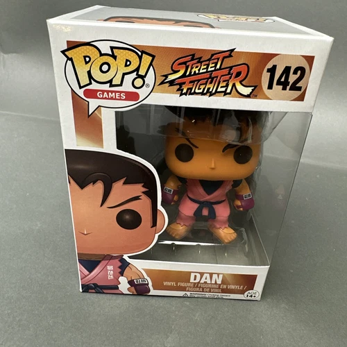 Funko POP! Games Street Fighter Dan #142 Vinyl Figure