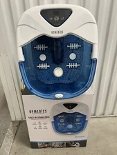 HoMedics FB630H Salt N Soak Pro Footbath with Heat Boost