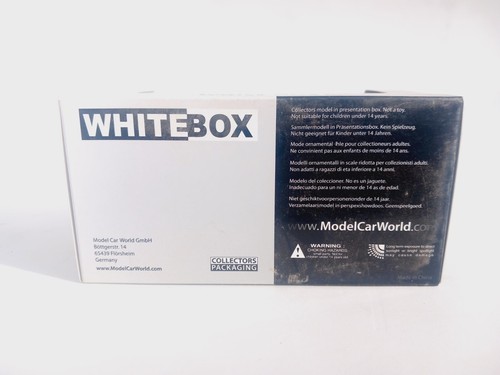 Camioneta Chevrolet 3100 1950 1/43 Ixo Whitebox WB081 - Imagen 3 de 11