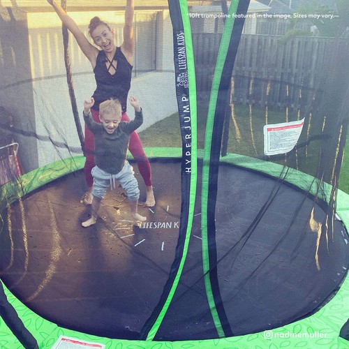 Lifespan Kids HyperJump3 8ft Springless Trampoline - Picture 8 of 9
