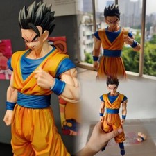 Anime DBZ Super Saiyan Mystic Son Gohan 30 cm Figura Estatua Regalo En Caja NUEVO