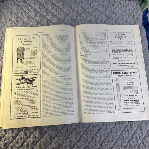 Aviation Magazine. 1928. Sikorsky Guardian. Brown Mercury Monoplane. Lindbergh - Picture 13 of 16