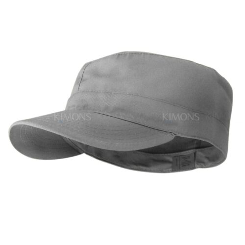 BDU Fitted Army Cadet Military Cap Mütze Patrol Castro Combat Jagd Fitted - Bild 12 von 18