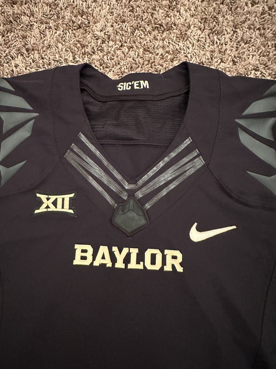 Nike Baylor Bears University Team Issued Football Jersey