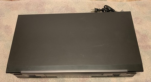 Toshiba W-614R VHS 4 Head VCR Video Cassette Recorder Player No Remote TESTED - Picture 5 of 8