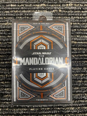 Mandalorian Star Wars V2 Playing Cards by theory11 Brand New Sealed