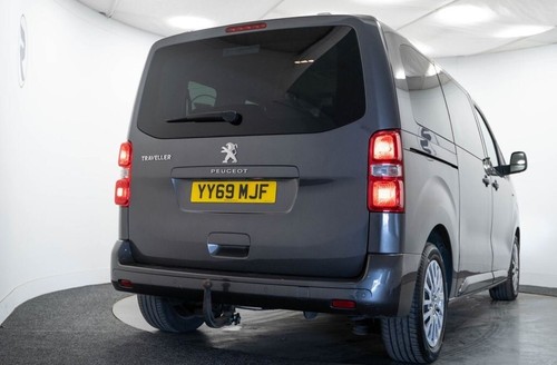 2020 69 PEUGEOT TRAVELLER 2.0 BLUEHDI ACTIVE STANDARD MPV 5DR DIESEL EAT8 MWB EU - Picture 14 of 24
