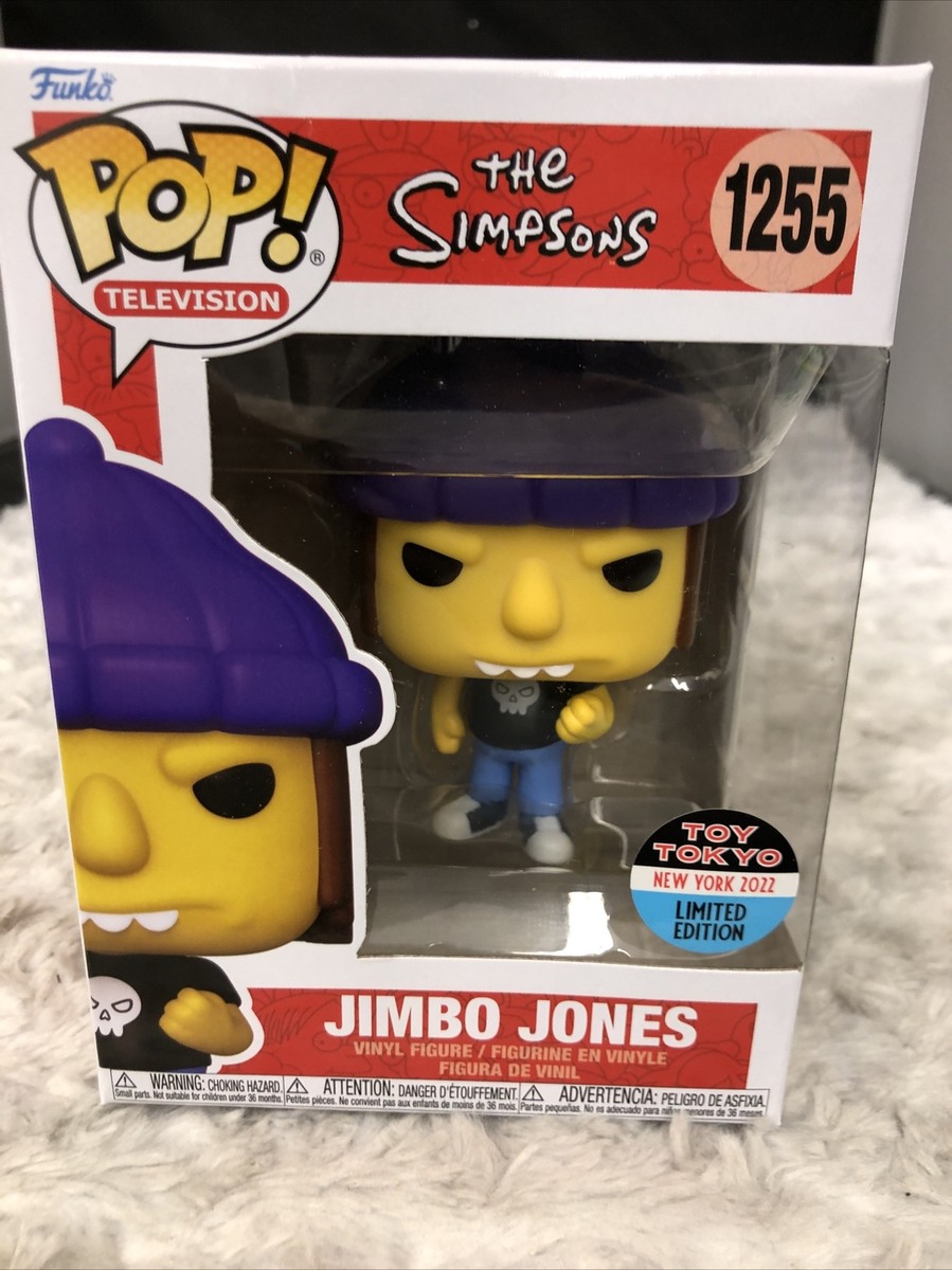 Funko Pop! Vinyl: The Simpsons Jimbo Jones San Diego Comic Con