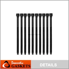 Head Bolts Fit 05-12 Audi Volkswagen A4 A4 Quattro 3.0L DOHC 24v