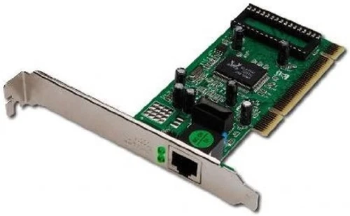 DIGITUS IO-Karte PCI RJ45 NetzwerkKarte 1-Port Giga Ethernet 1Gbit/s PCI-Express