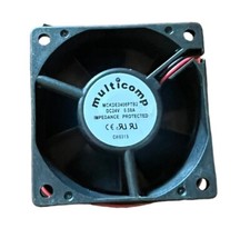 Multicomp MCKDE2406PTB2, DC24V, 0.08A