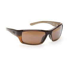 Maui Jim MJ792-16B Barrier Reef 62-17-120 Polarized Wrap Sunglasses R1071
