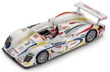 Slot It "Champion" Audi R8 LMP - 2001 24h Le Mans 1/32 Scale Slot Car CA33D