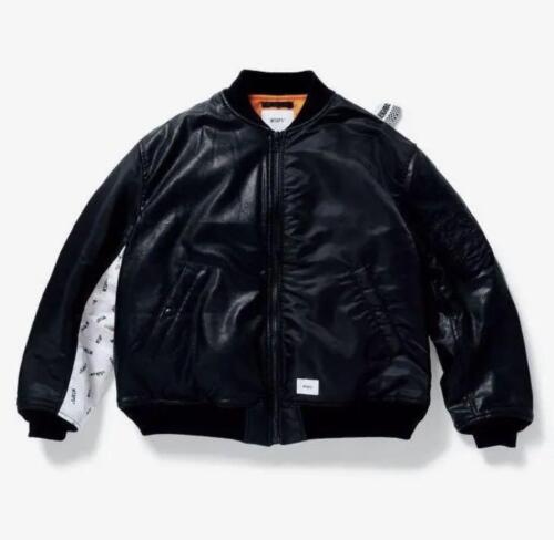 WTAPS x Neighborhood 25th Anniversary MA-1 Jacke schwarz Größe-02 gebraucht aus Japan - Bild 1 von 9