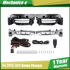 Daytime Running Light For Dodge Charger 2015-2017 Clear Fog Light Assembly RH+LH