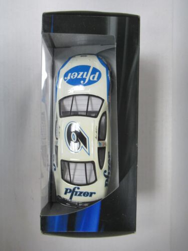 2001 Hot Wheels Racing Mark Martin Pfizer Ford Taurus weiß #6 (b) - Bild 4 von 8