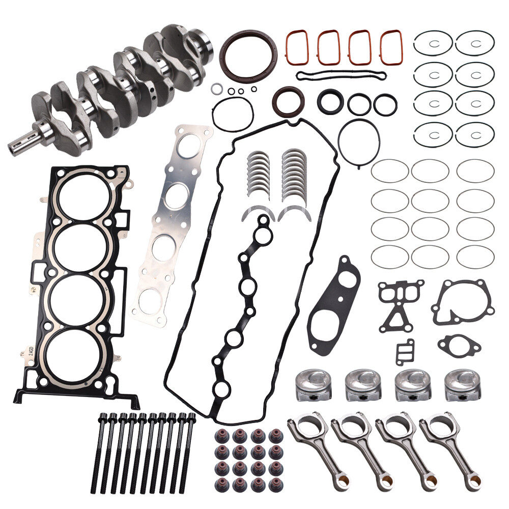 2.4L G4KJ Engine Rebuild Kit with Crankshaft & Rods for Hyundai Kia