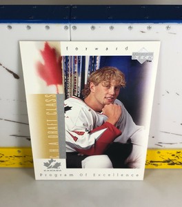 Joe Thornton 1996-97 Upper Deck #370 Rookie Card RC Bruins Sharks | eBay