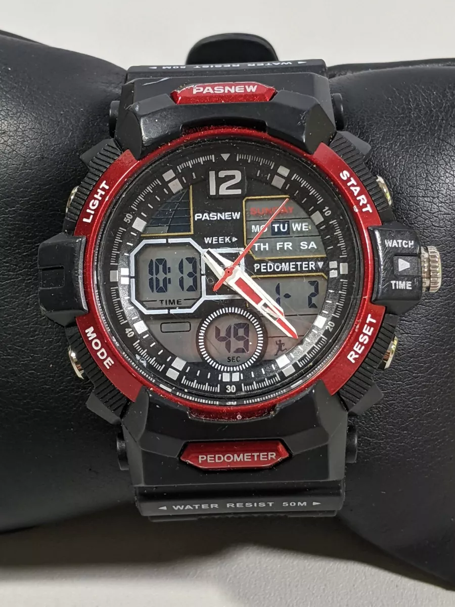 Pasnew watch hotsell military time