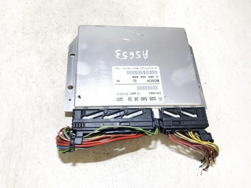 Mercedes-Benz A-CLASS 1999 ESP Control Unit 0285452632, 0265109459 #901229-55