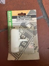 4 Way Adaptor For Telephone Devices