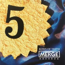 MERGE RECORDS - Rows Of Teeth - 5th Anniversary CD