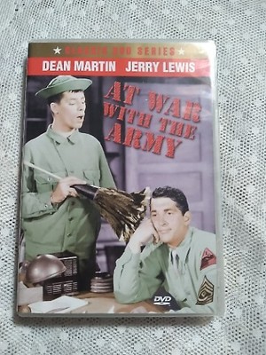 At War With the Army (DVD, 1951) Dean Martin / Jerry Lewis LIKE NEW | eBay